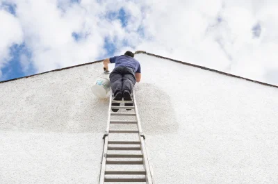 Peinture extérieure à Montdardier — façades et ravalement